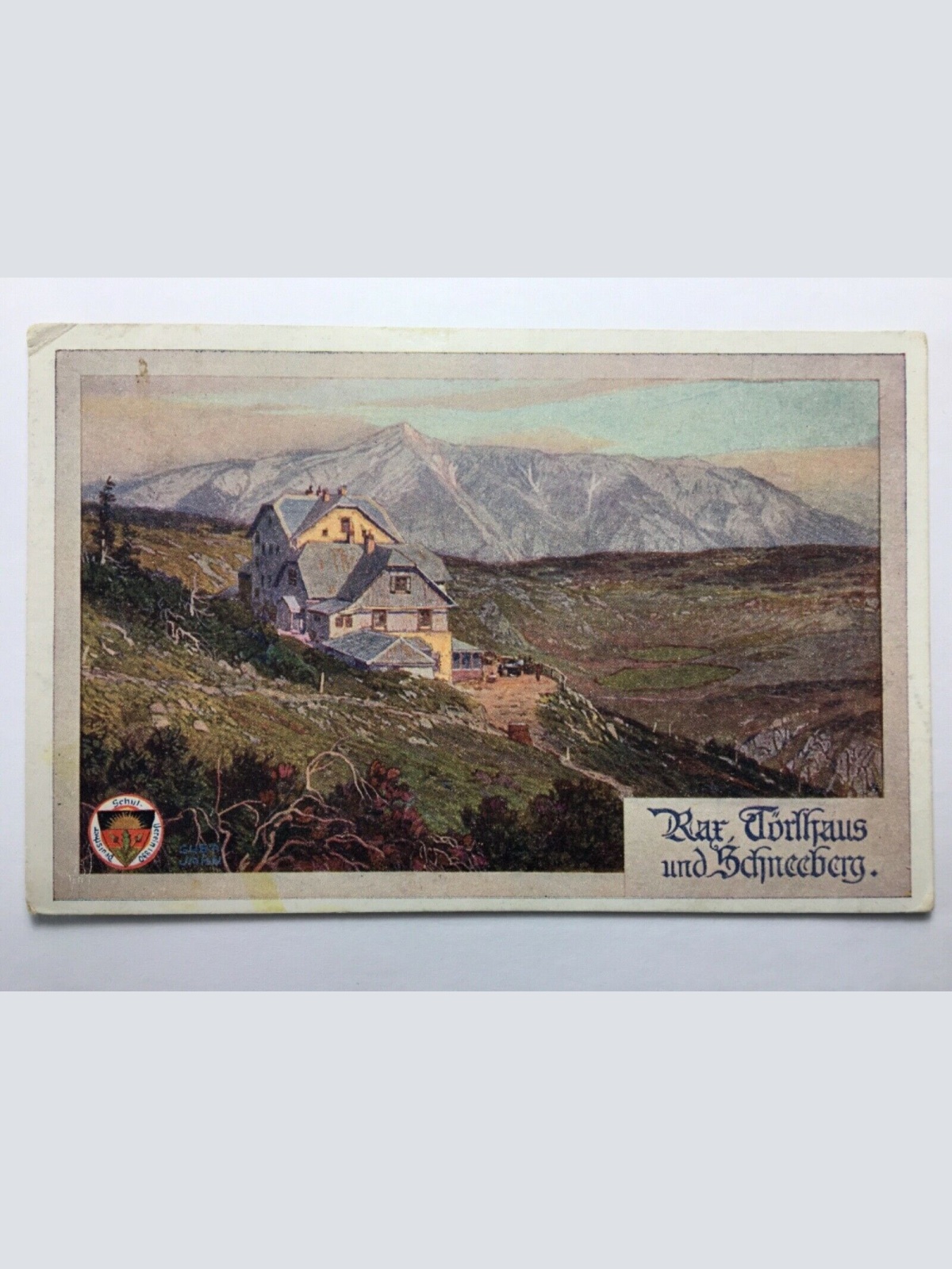 Deutscher Schulverein - Rax, Törlhaus und Schneeberg 30122 TH