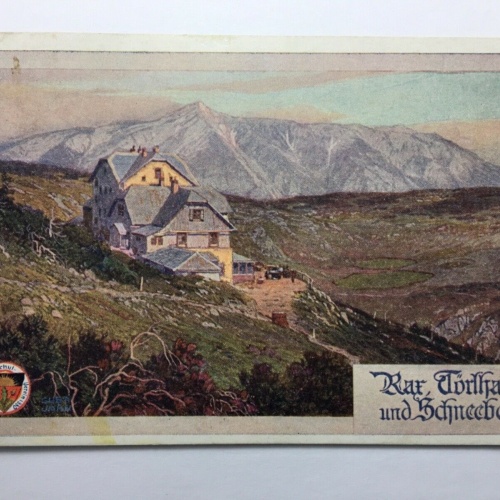 Deutscher Schulverein - Rax, Törlhaus und Schneeberg 30122 TH