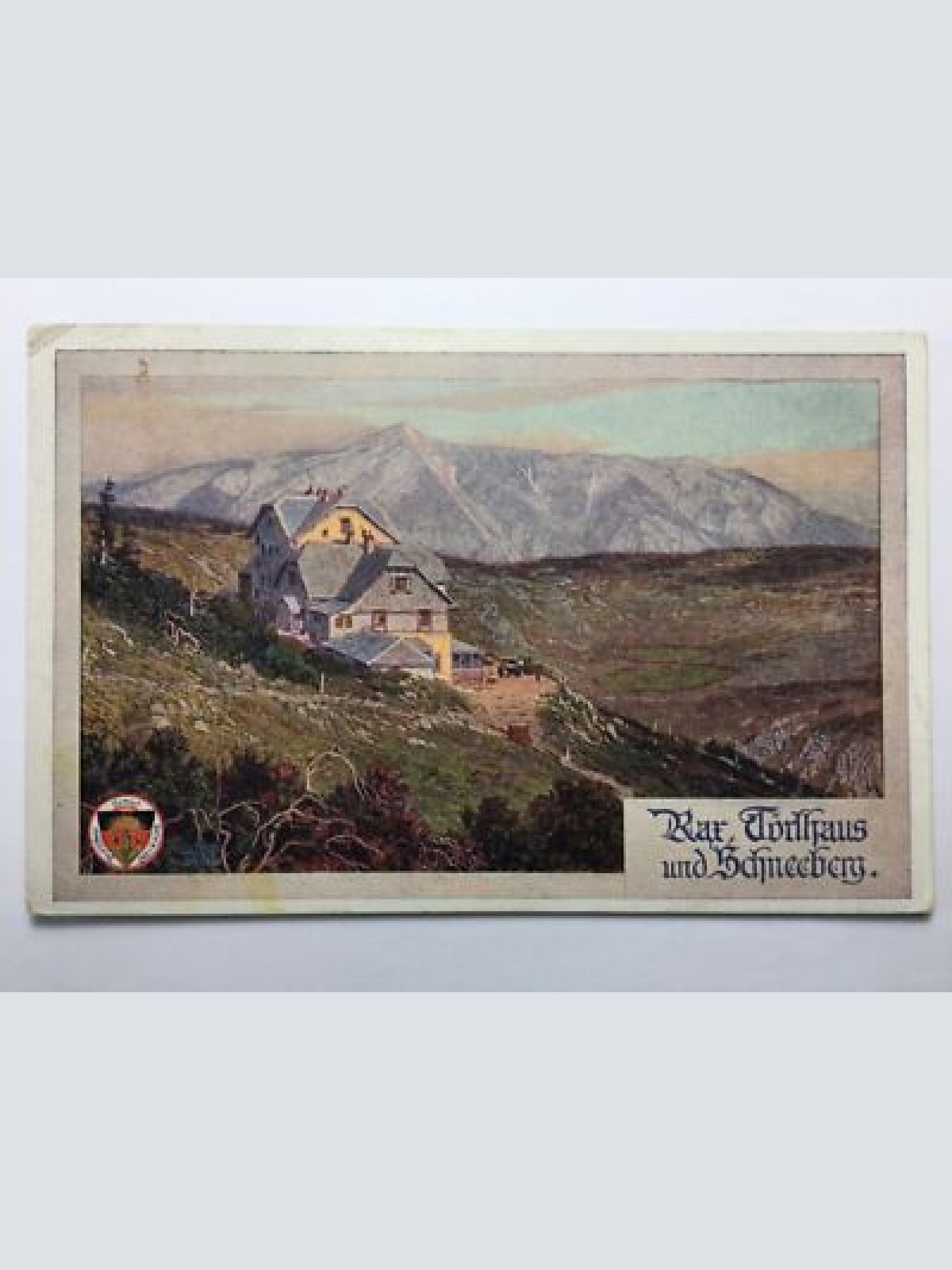 Deutscher Schulverein - Rax, Törlhaus und Schneeberg 30122 TH