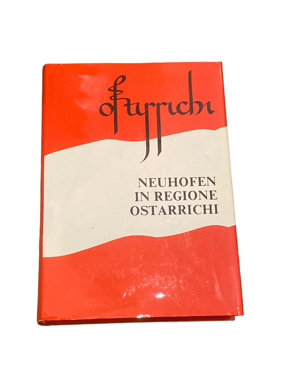 4246 Gerhard Smekal NEUHOFEN IN REGIONE OSTARRICHI HC +Abb