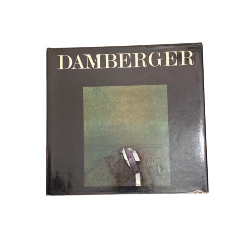 4272 Damberger AQUARELLE - ZEICHNUNGEN (DEUTSCH UND ENGLISH) HC +Abb