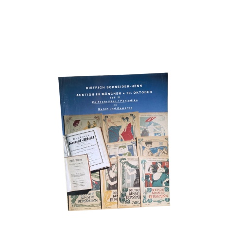 4508 Dietrich Schneider-Henn AUKTION IN MÜNCHEN 29. OKTOBER 1993. TEIL II, ZEIT