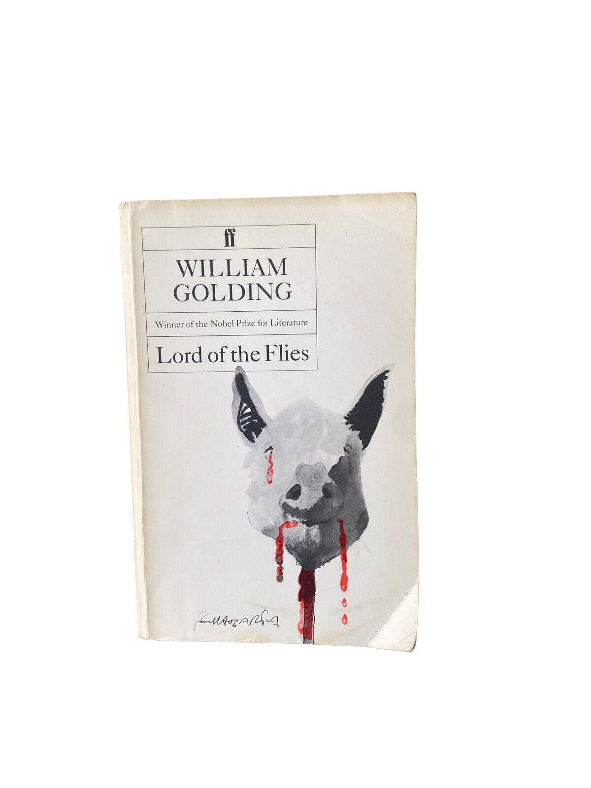 4516 William Golding LORD OF THE FLIES. 34th Impression 1986