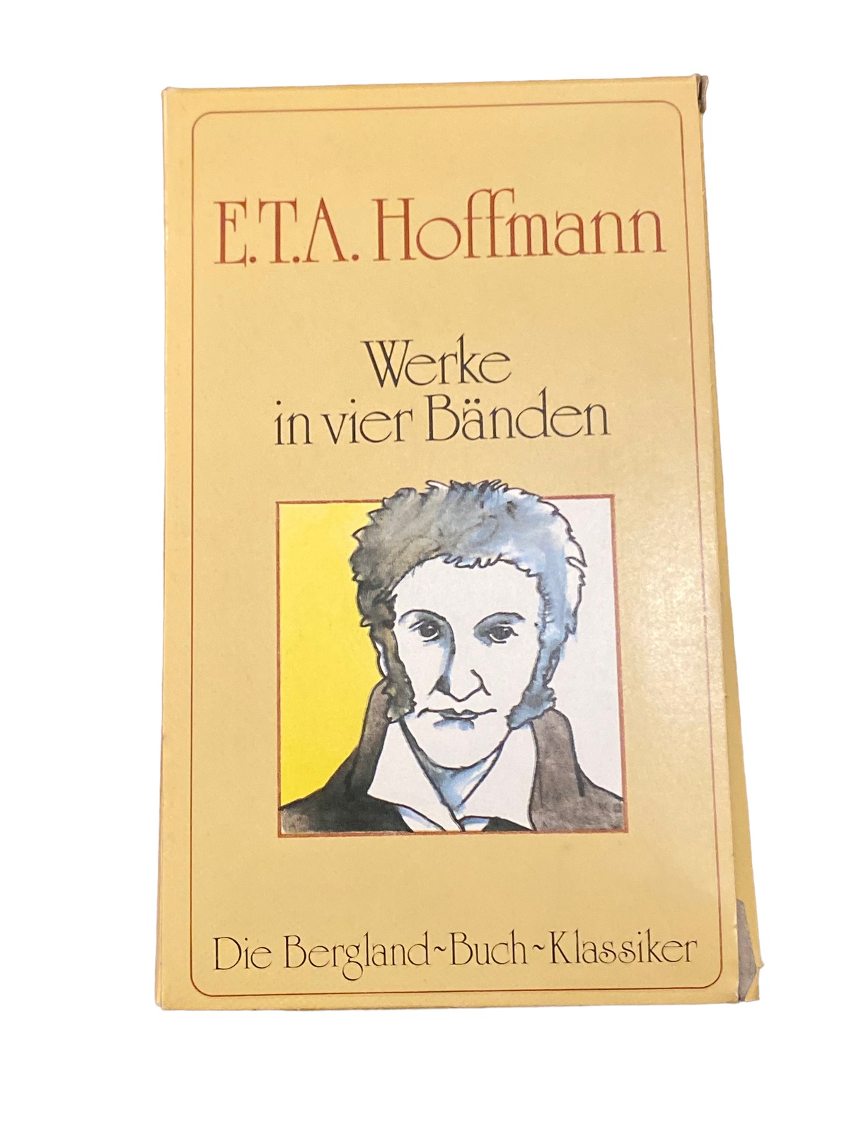 4630 E.T.A. Hoffmann WERKE IN VIER BÄNDEN: BÄNDE 1-4 HC +Abb 4 Bde