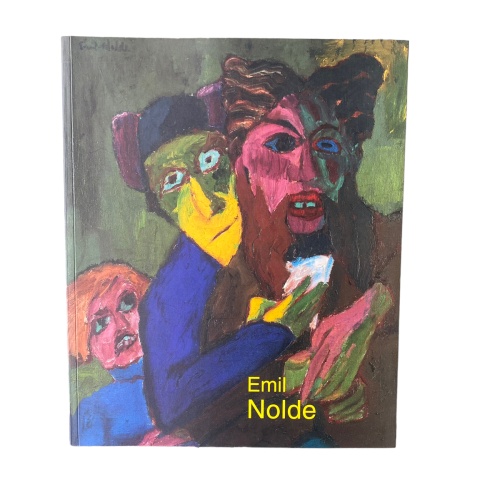 4488 EMIL NOLDE [AUSSTELLUNGSKATALOG ANLÄSSLICH DER AUSSTELLUNG EMIL NOLDE IM K