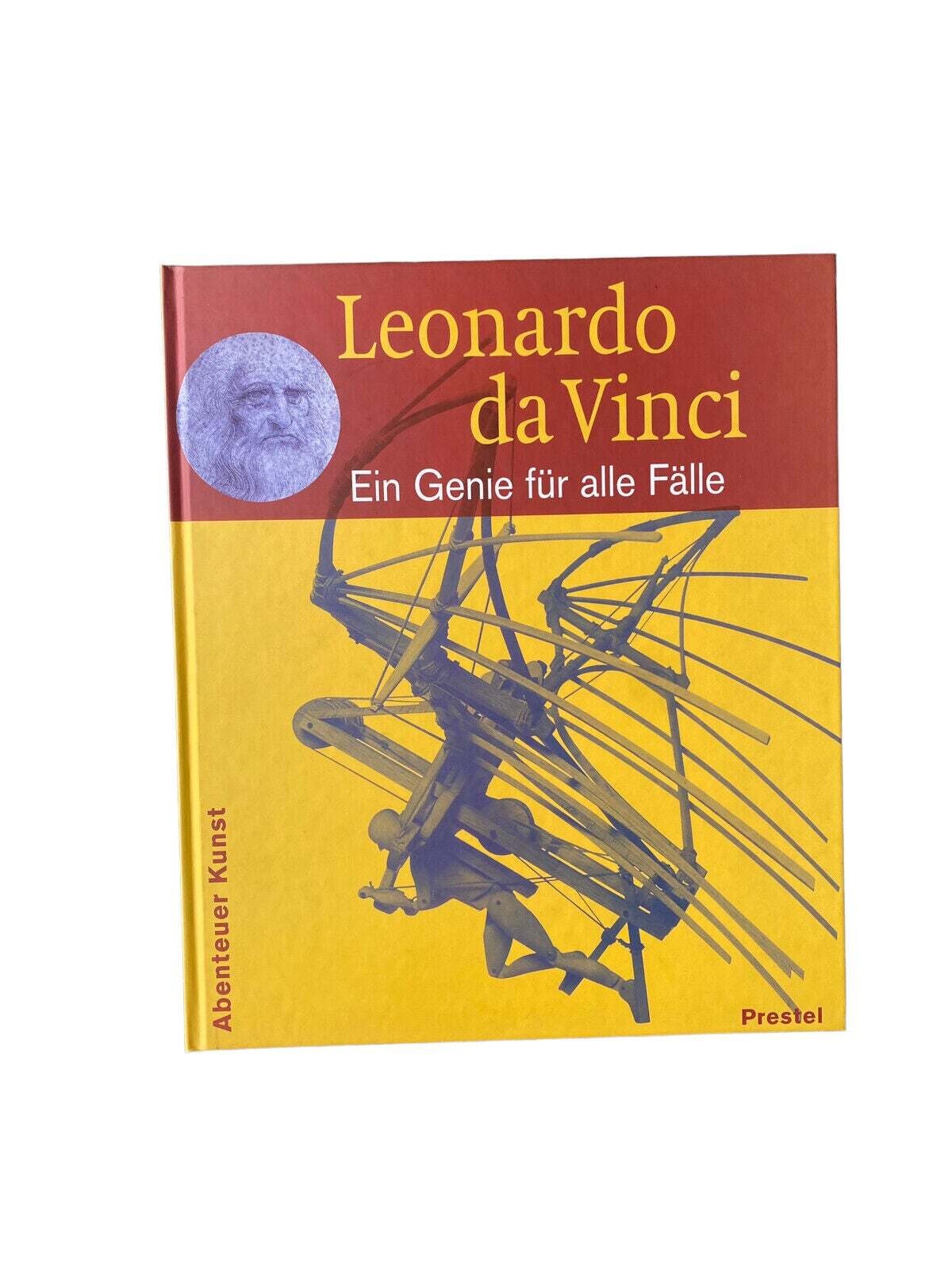 4492 Heinz Kähne LEONARDO DA VINCI, EIN GENIE FÜR ALLE FÄLLE anläßlich der