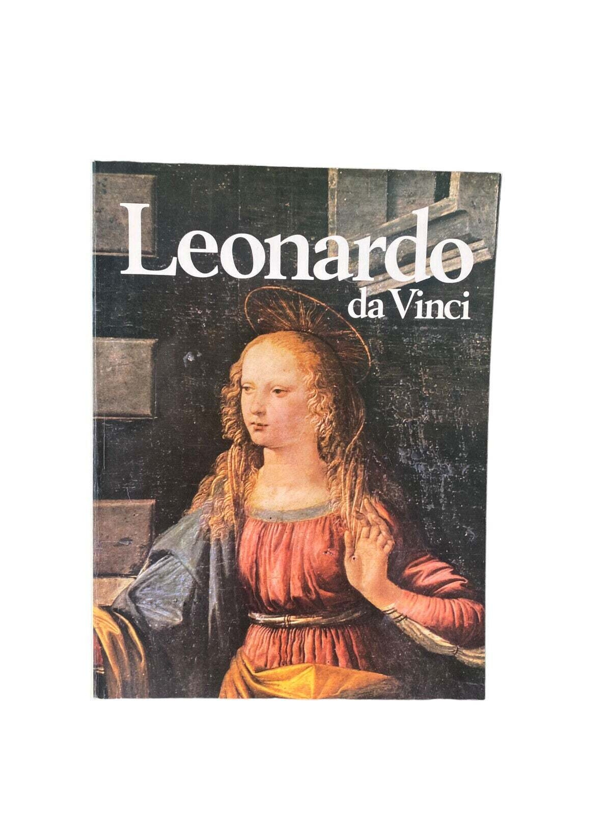 4493 Bruno Santi LEONARDO DA VINCI +Abb Becocci Editore Scala
