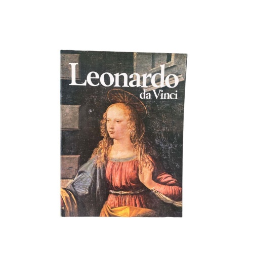 4493 Bruno Santi LEONARDO DA VINCI +Abb Becocci Editore Scala