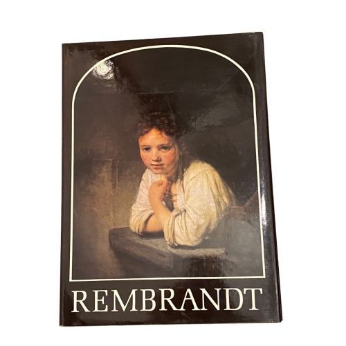4900 E. Merten REMBRANDT. HC +Abb Berghaus Verlag 1978
