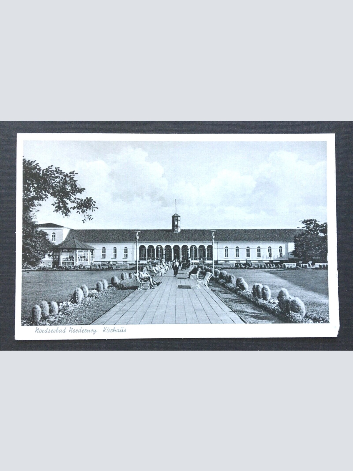 Nordseebad Norderney Kurhaus Park Gebäude Niedersachsen Deutschland 4006671 TH