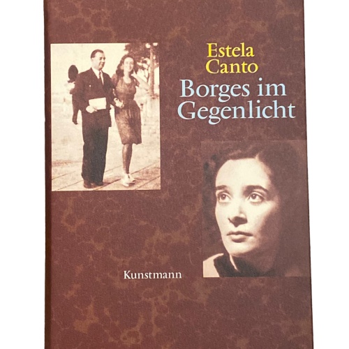 4639 Estela Canto BORGES IM GEGENLICHT HC +Abb Kunstmann
