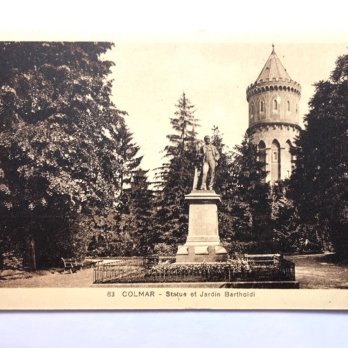Colmar - Statue et Jardin Bartholdi - Bertholdi-Statue & Garten 110039 TH