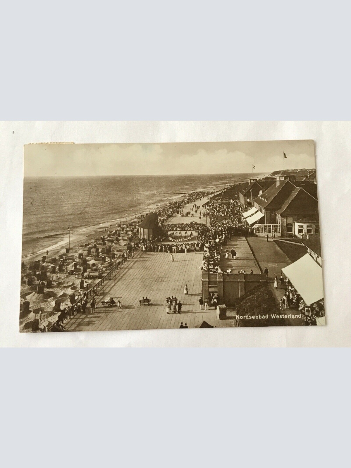 AL, Westerland, Nordseebad, Promenade (20025 BW)