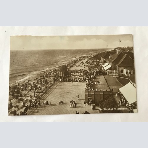 AL, Westerland, Nordseebad, Promenade (20025 BW)