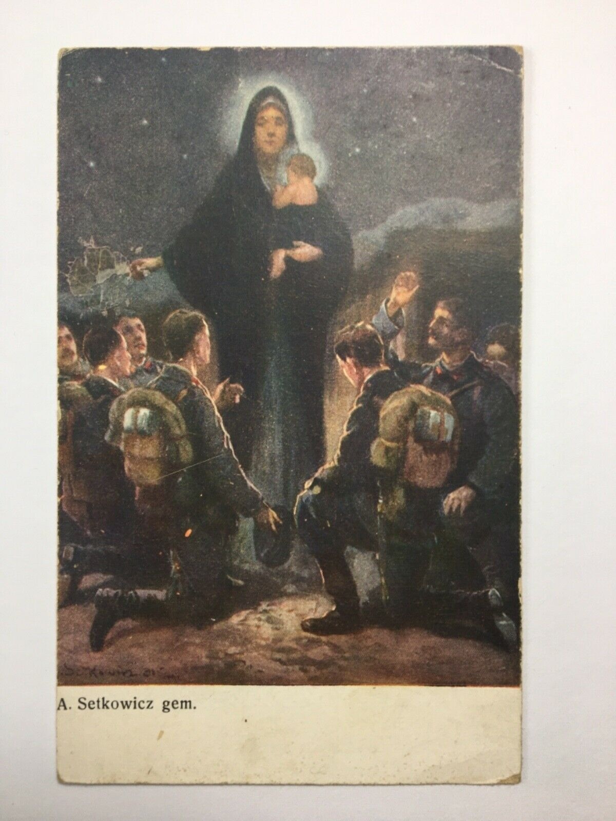 Rotes Kreuz Fürsorgeamt Kriegshilfbüro (A. Setkowicz) 567