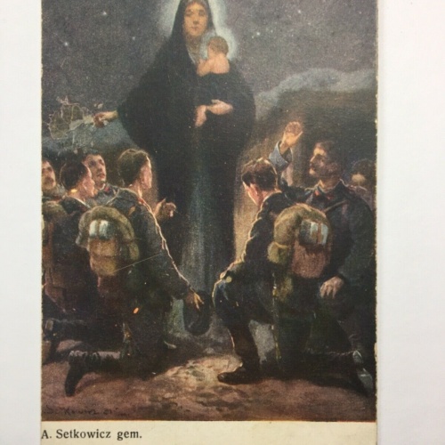 Rotes Kreuz Fürsorgeamt Kriegshilfbüro (A. Setkowicz) 567