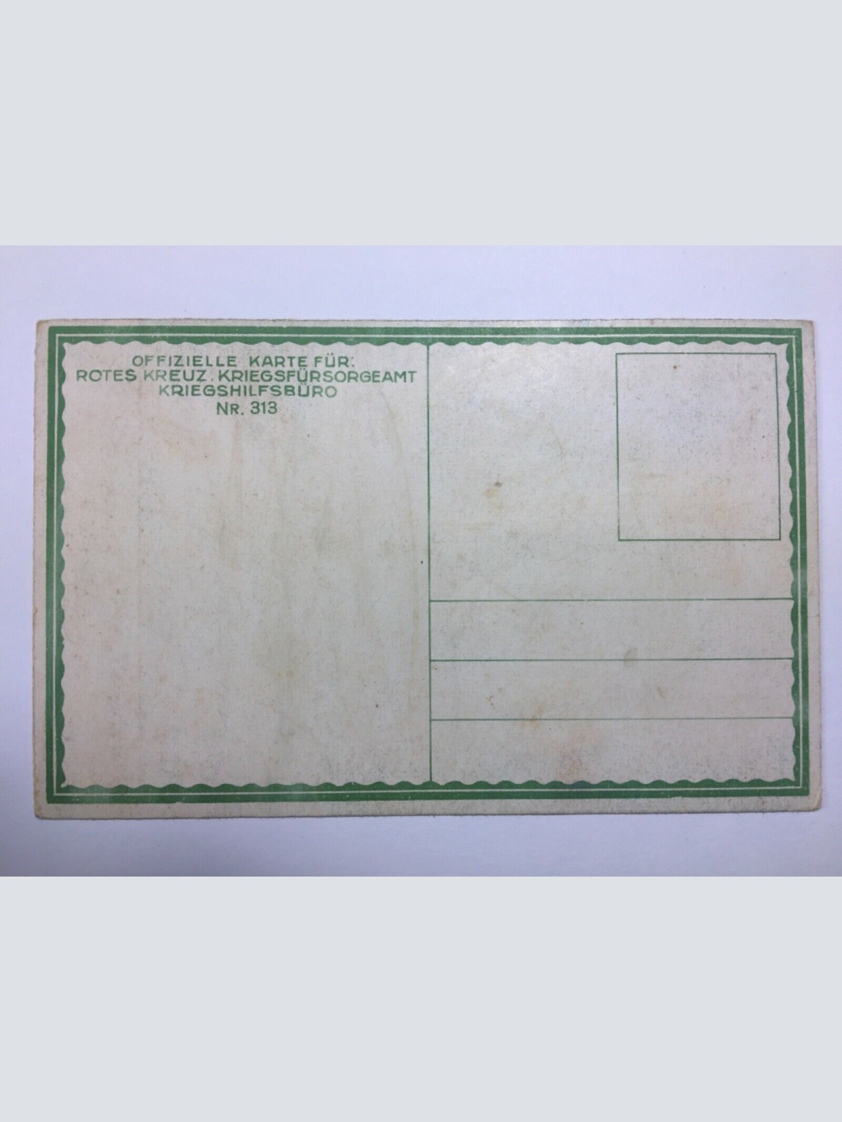 Rotes Kreuz Fürsorgeamt Kriegshilfbüro (A. Setkowicz) 567