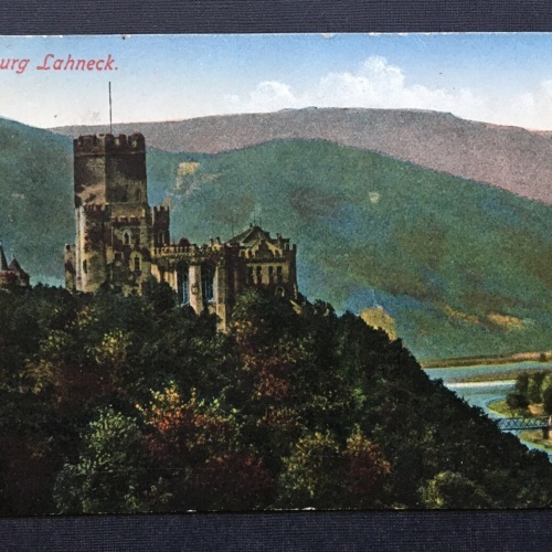 Burg Lahneck Berg Rhein Festung Rheinland-Pfalz Deutschland 4006581 TH G