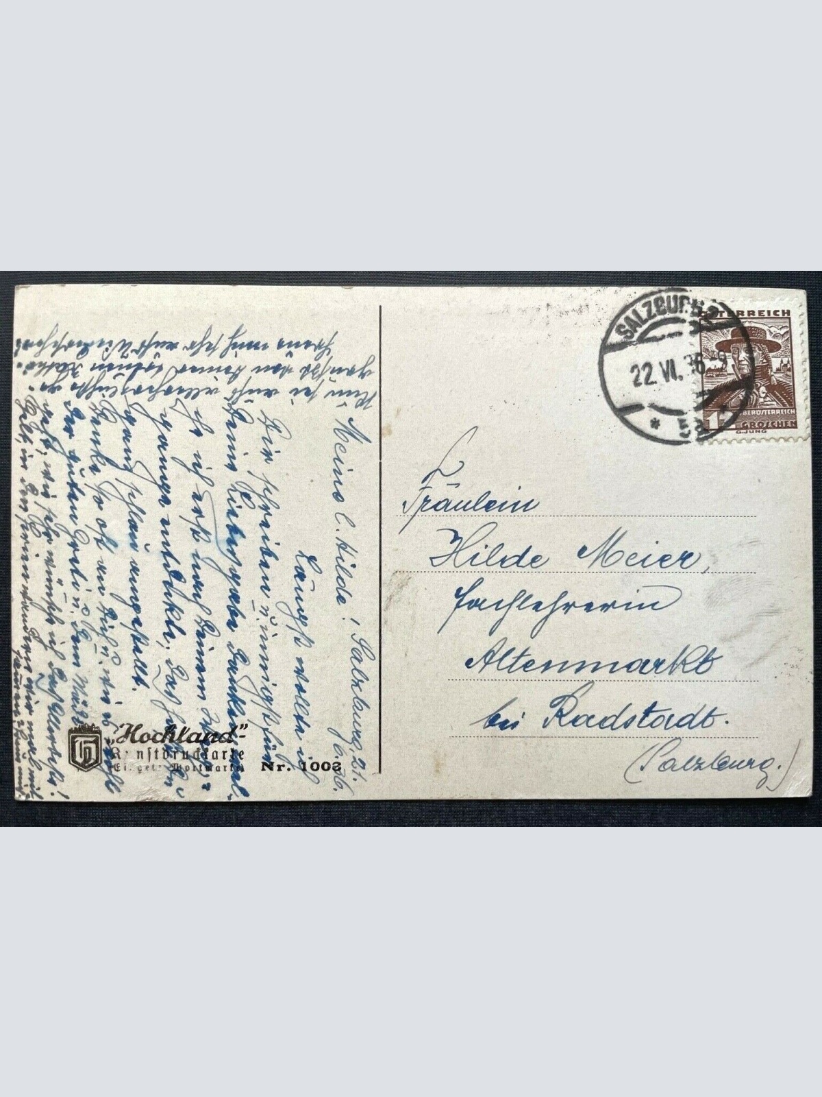 Salzburg  v.d. Humboldtterasse Salzach Festung Burg Kirche Österreich 410861 TH