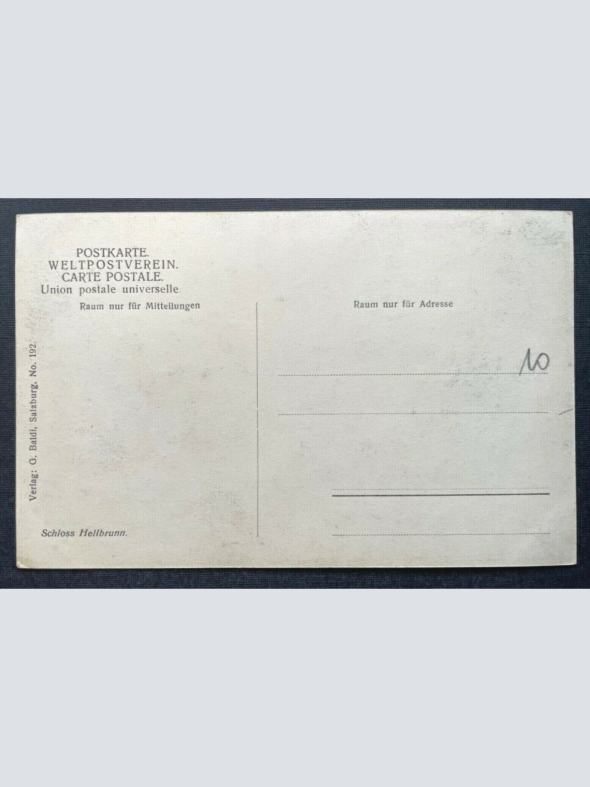 Schloss Hellbrunn Park Garten Weiher Baum Wald Salzburg Österreich 410867 TH