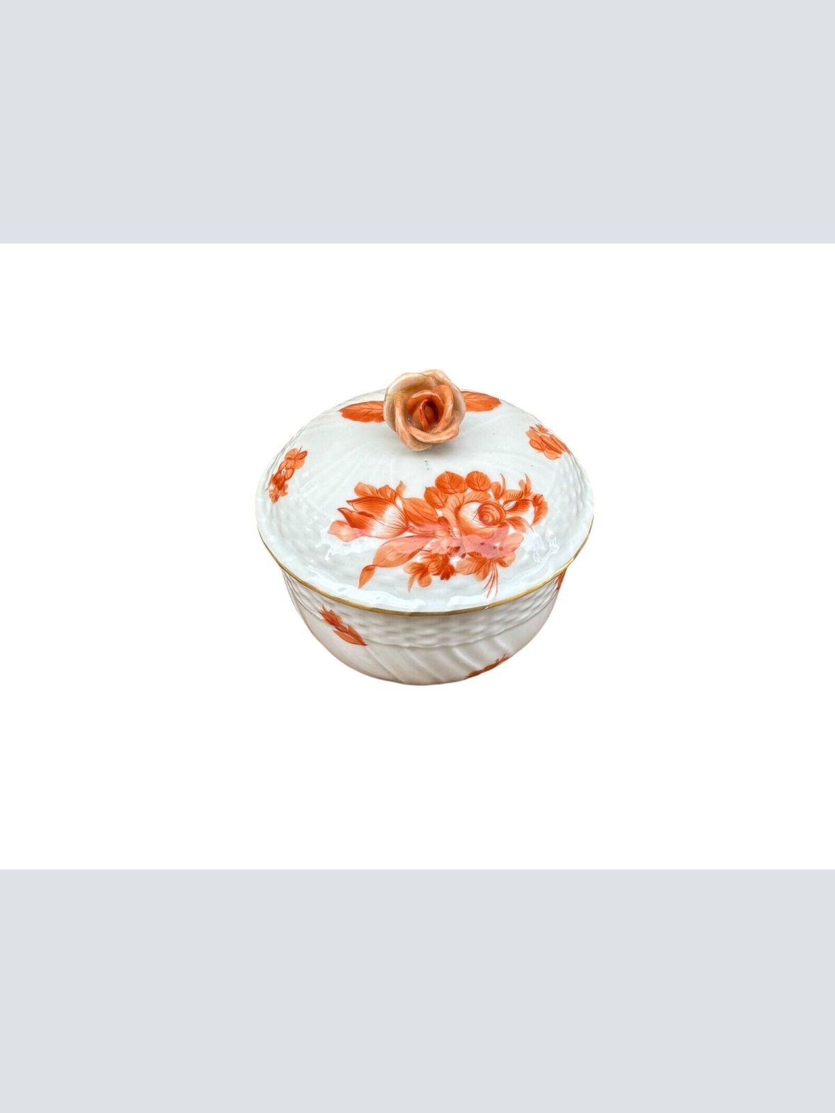 HEREND TEE SERVICE FÜR 6 PERSONEN  Marke von  1942 Rar