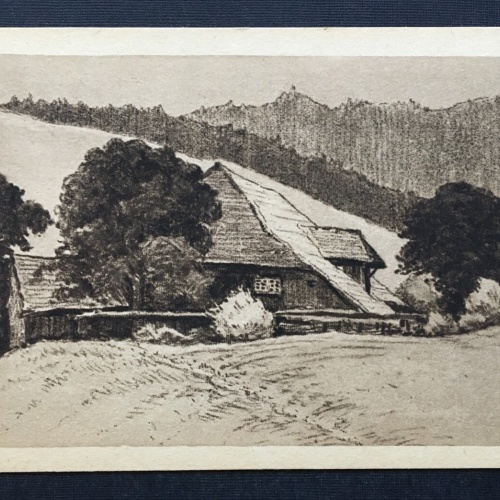 Schwarzwälder Bauernhof  Gebirge Baden-Württemberg Deutschland 401242 TH A