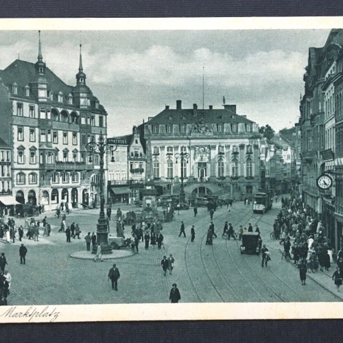 Bonn Marktplatz  Auto Strassenbahn Nordrhein-Westfalen Deutschland 401231TH A