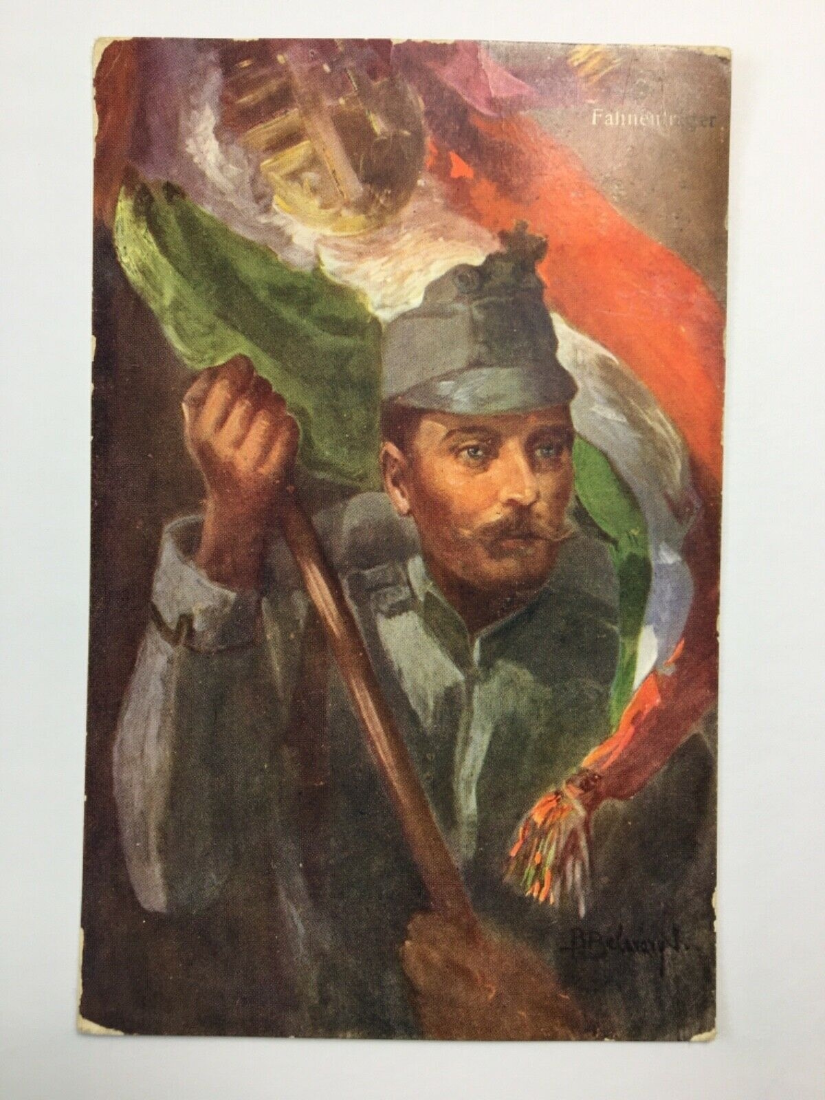 Soldat - Fahnenträger 509