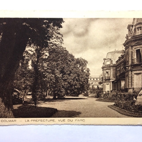 Colmar - La Prefecture - Vue de Parc - Präfektur - Parkblick 110041 TH