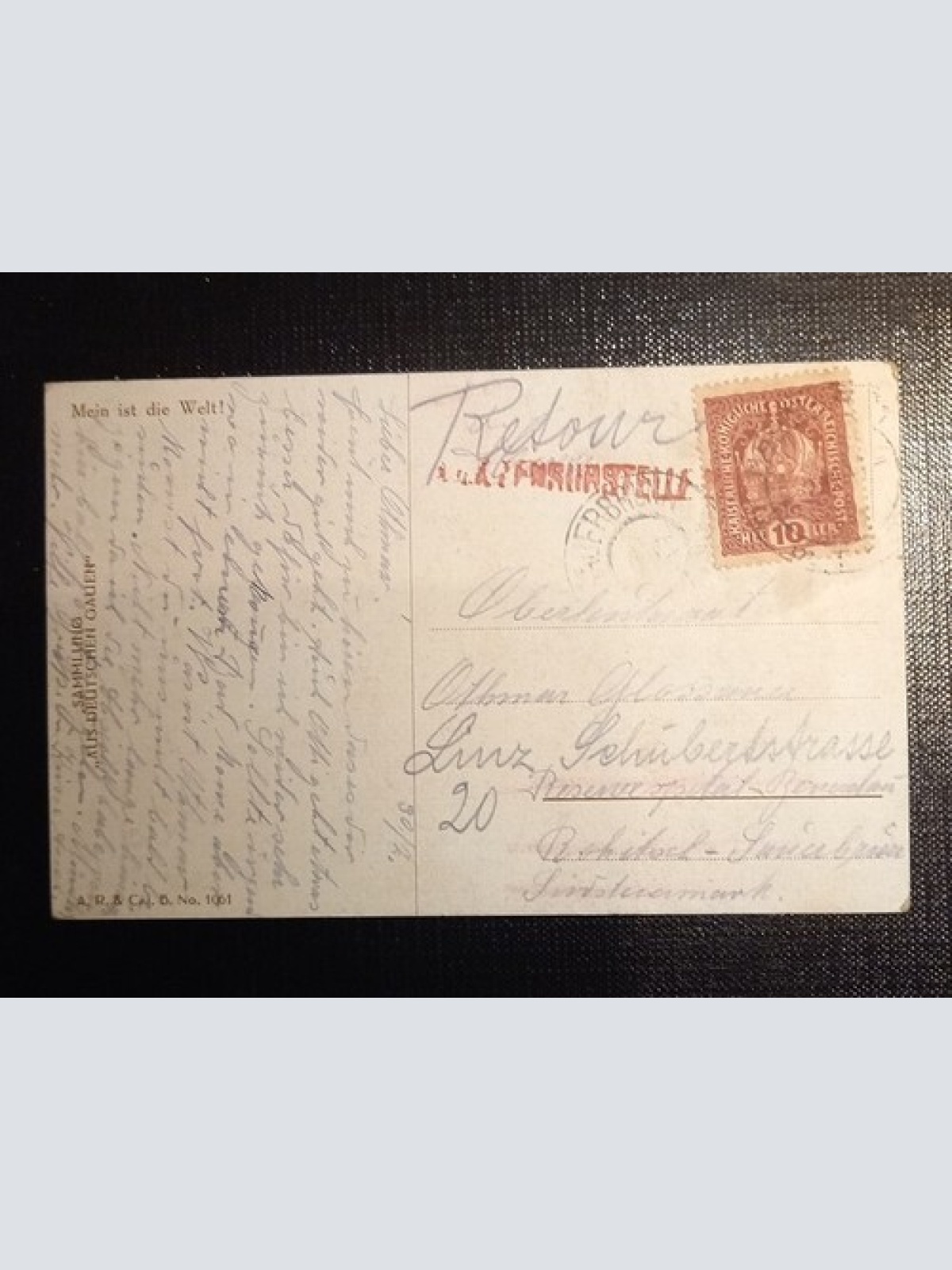 Mein Ist Die Welt Mädchen In Der Blumenwiese 650475 Ga B