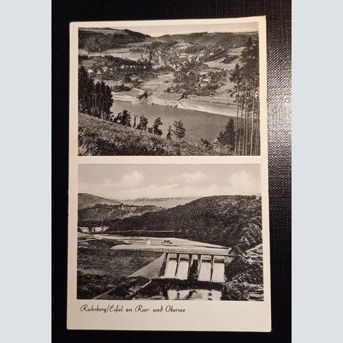 Ruhrberg Eifel An Rur Und Obersee 650435 Ga B
