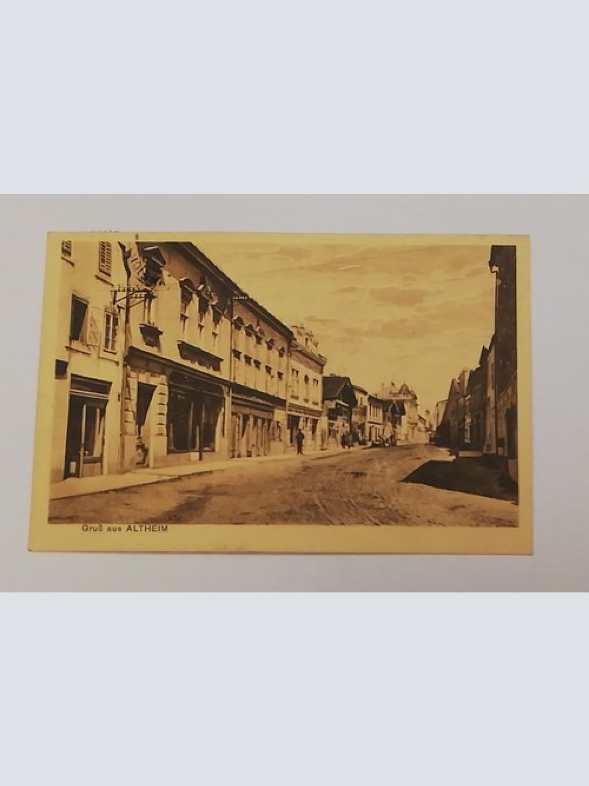 Oberösterreich Innviertel Altheim Bahnhofstraße Markt 600691  tl B