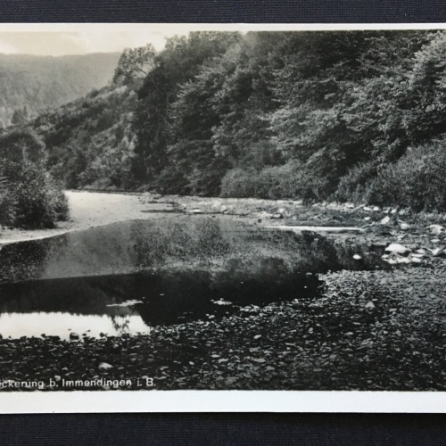 Donauversickerung Immendingen Fluss Baden-Württemberg Deutschland 401243 TH A