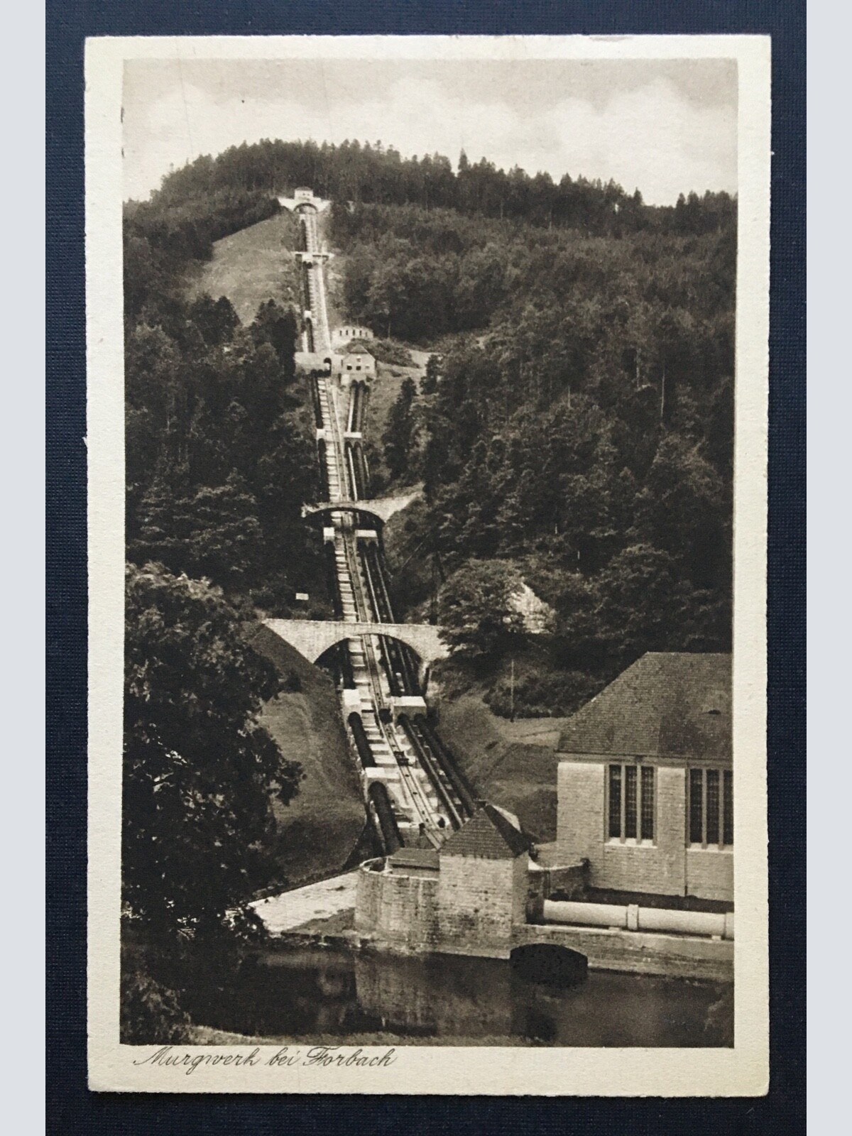 Murgwerk  Forbach Schwarzwald Murgtal Baden-Württemberg Deutschland 401244 TH A