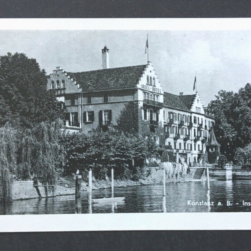 Konstanz Bodensee Insel-Hotel Ufer Baden-Württemberg Deutschland 401245 TH A