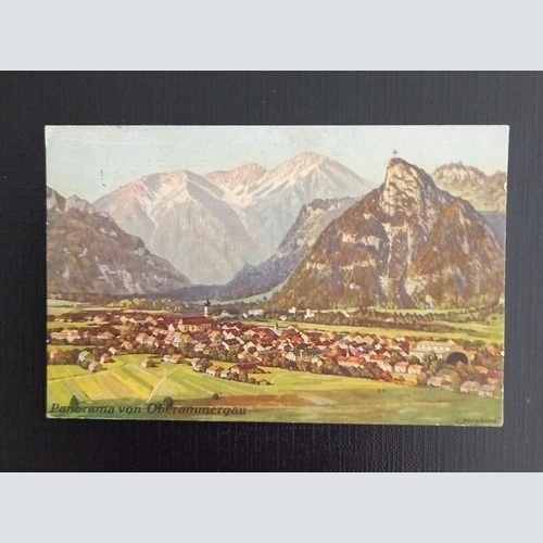 Panorama Von Oberammergau 410417 Ga B