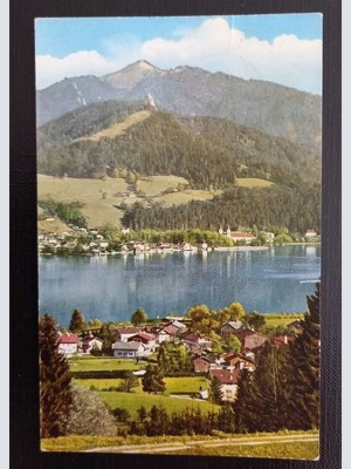 Ansichtskarte Bayern Bad Wiessee Am Tegernsee 410416 Ga E