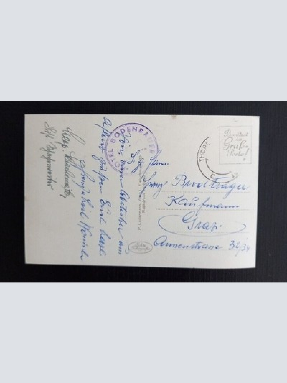 Ansichtskarte Alpenhotel Bodenbauer am Fuße des Hochschwab 650276 Ga E