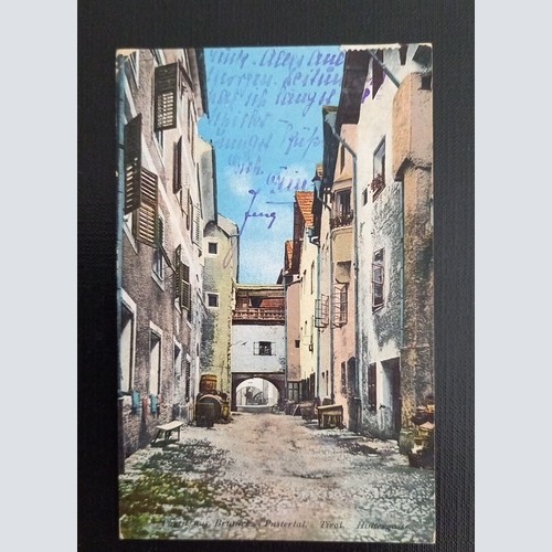 Bruneck Pusterthal Tirol Hintergasse 0127 Ga E