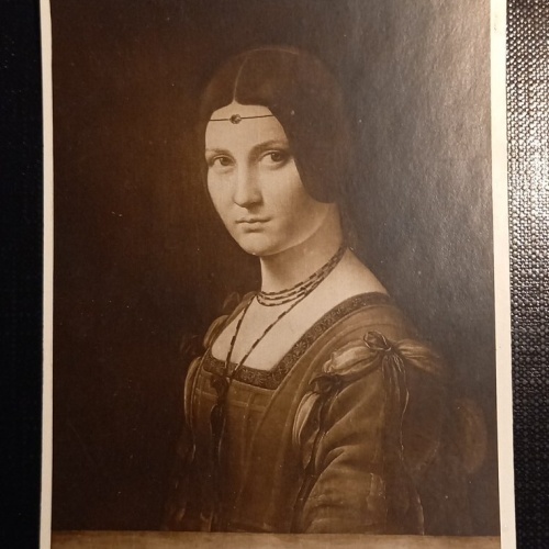 Leonardo De Vinci Porträt De Lucrezia Crivelli 400824 Ga B