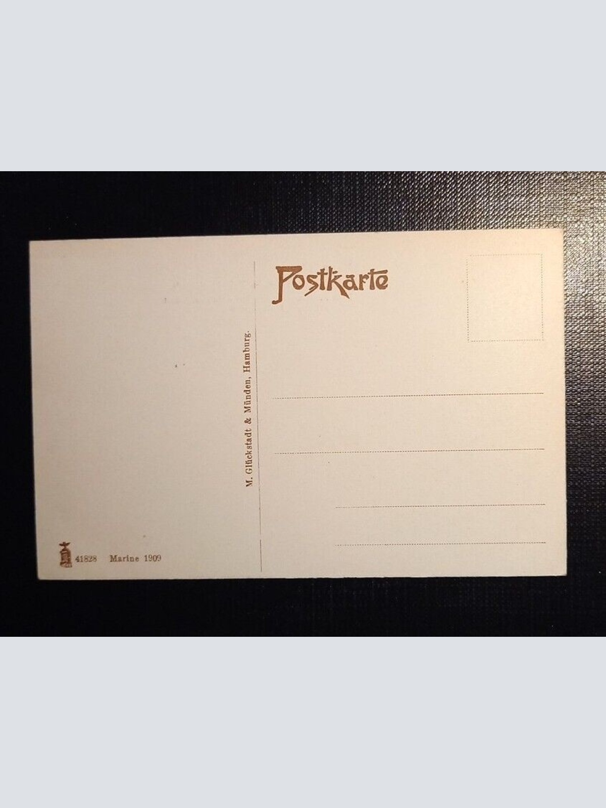 Ansichtskarte Aumühle Hirschgruppe In Friedrichsruh Fürst Bismarck 073 Ga E