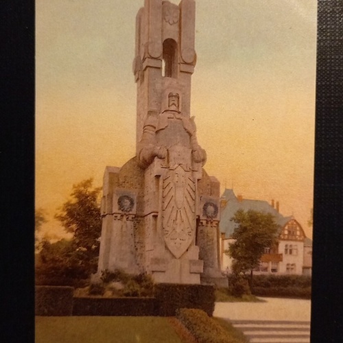 Köln a.Rh. Bismarcksäule 085 Ga E