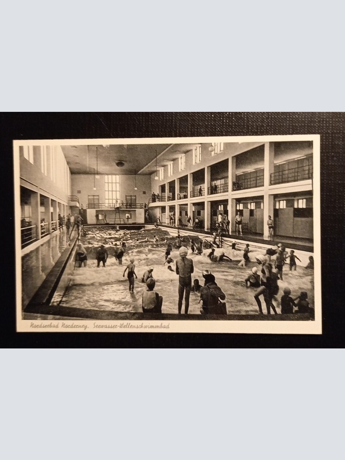 Nordseebad Norderney Seewasser Wellenschwimmbad 401001 Ga E