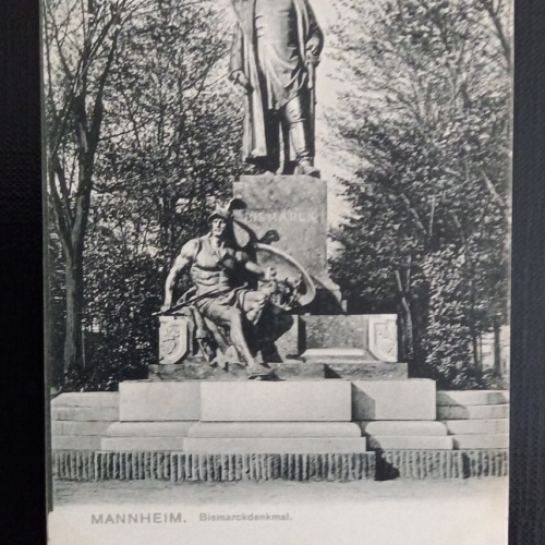 Mannheim Bismarckdenkmal 6734 Ga E