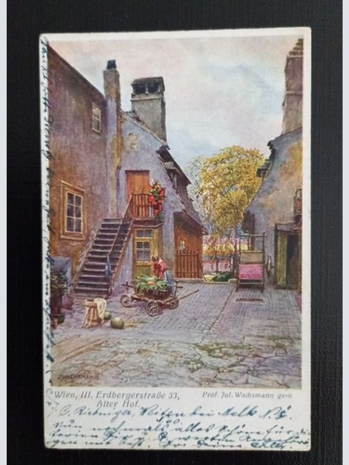 Wien III Erdbergerstraße 33 Alter Hof 650437 Ga E