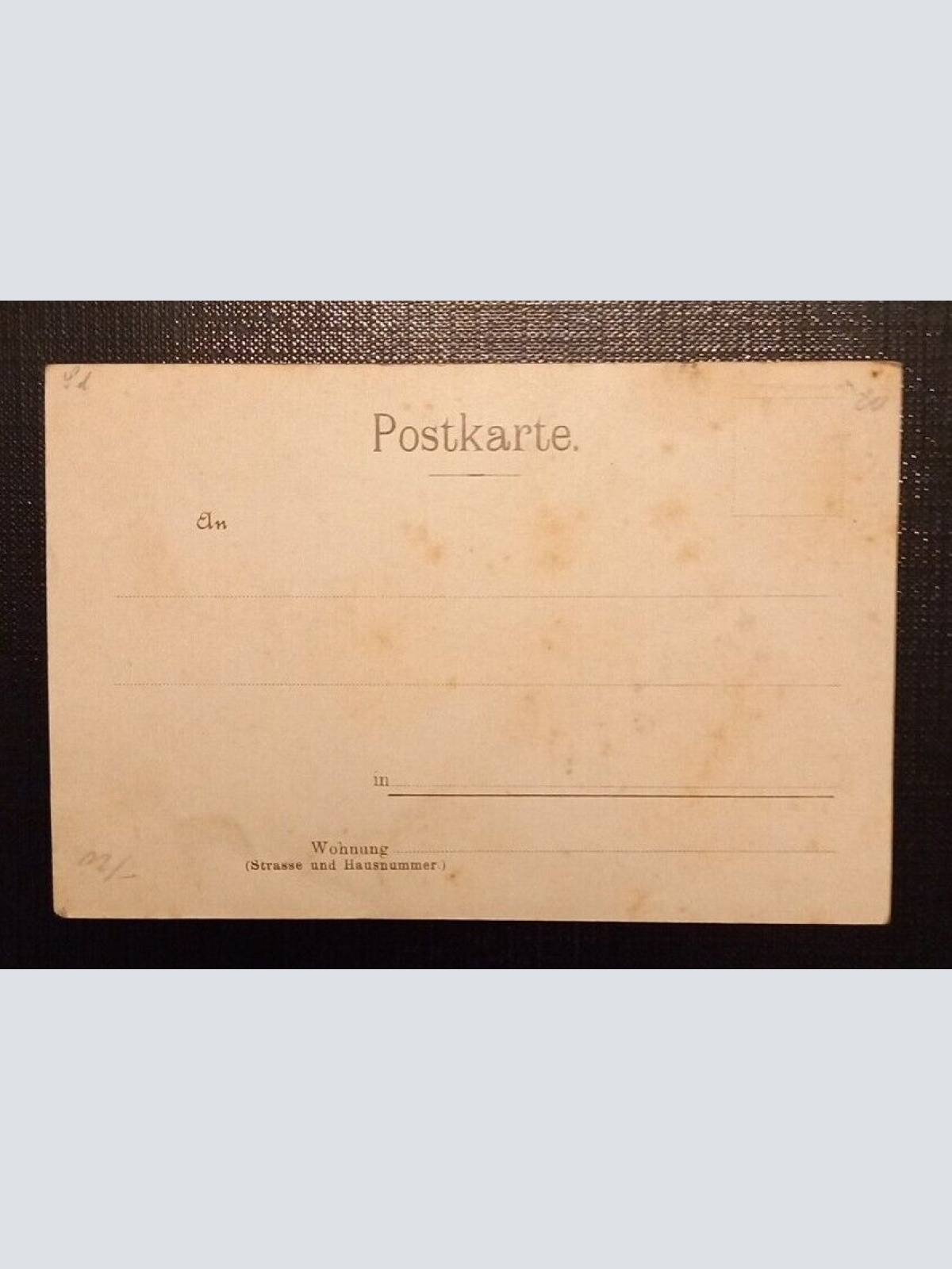 Der Entschlafene Bismarck 0130 Ga E