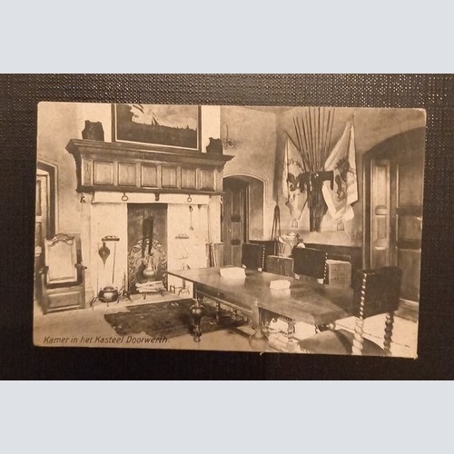 Kamer in het Kasteel Doorwerth 650450 Ga E