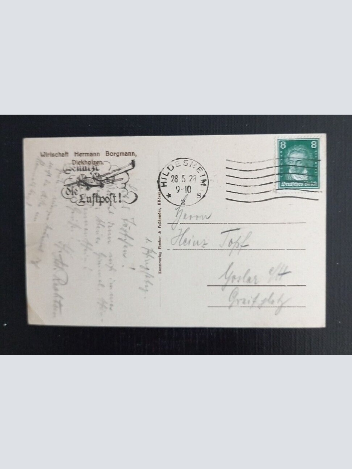 Oberförsterei Diekholzen 650098 Ga E