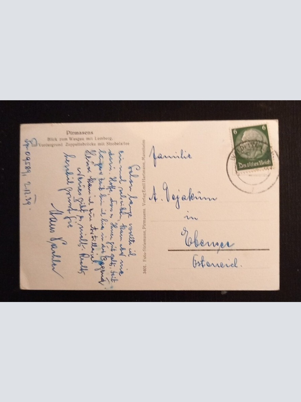 Pirmasens Bei Lemberg 0140 Ga E