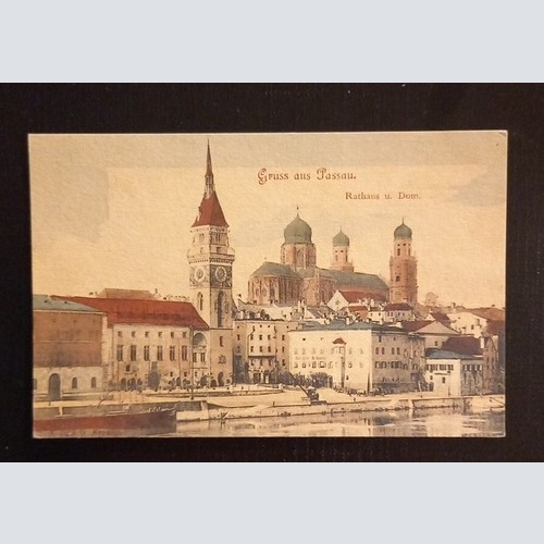 Passau Rathaus U.Dom 0144 Ga E